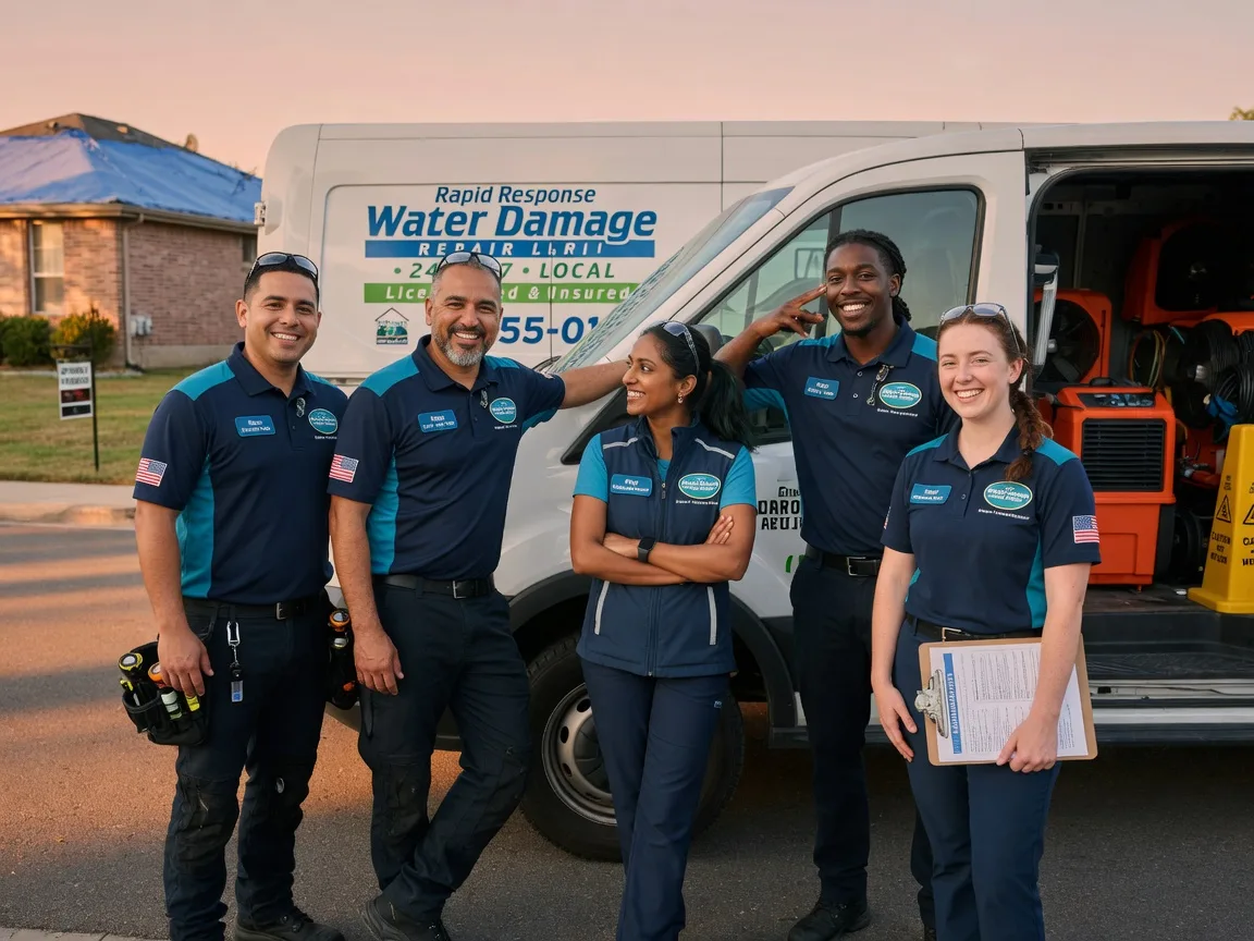 Water Damage Restoration company in Dinuba, CA