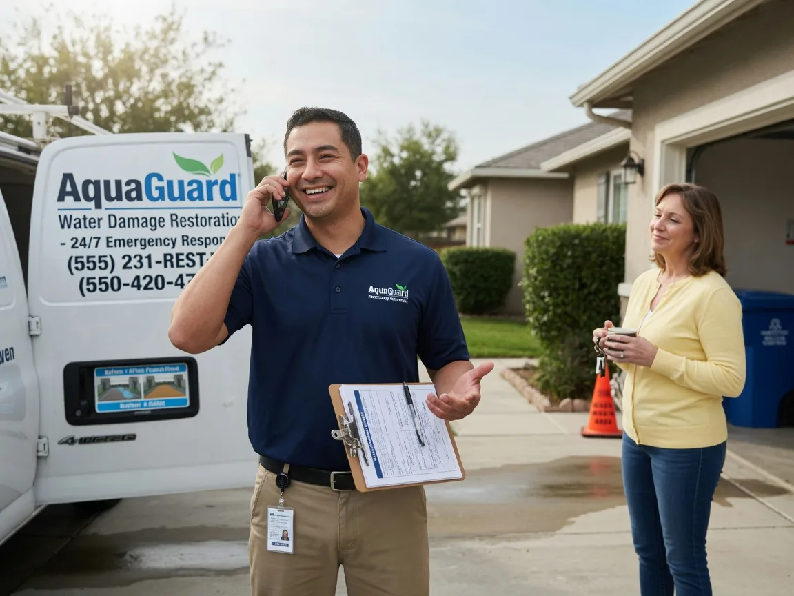 Water Damage Restoration Dinuba, CA FAQs